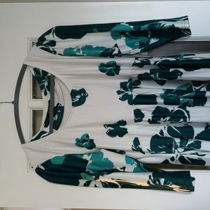 3/4 sleeve tunic with pockets